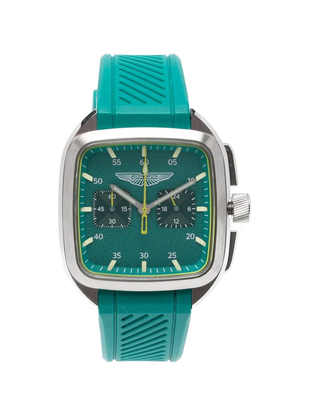 Aston Martin Watches logo-detail 38mm watch - Verde