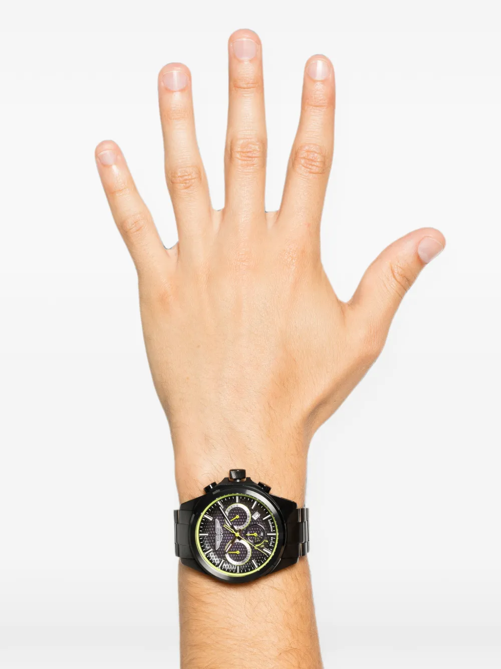 chronograph 45mm watch — Image 4