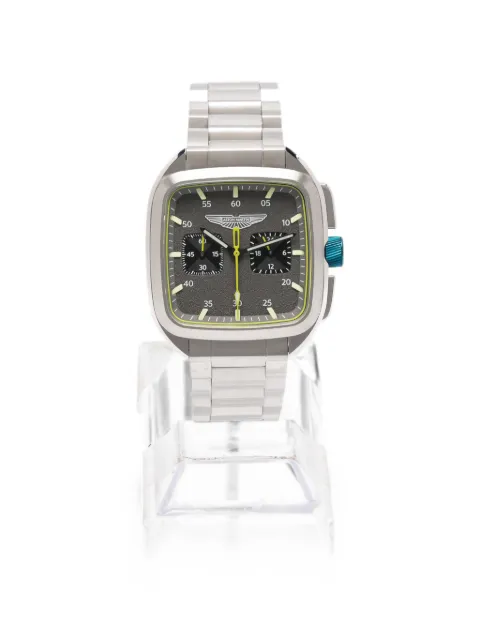Aston Martin Watches chronograph-dial cushion-case 44mm watch