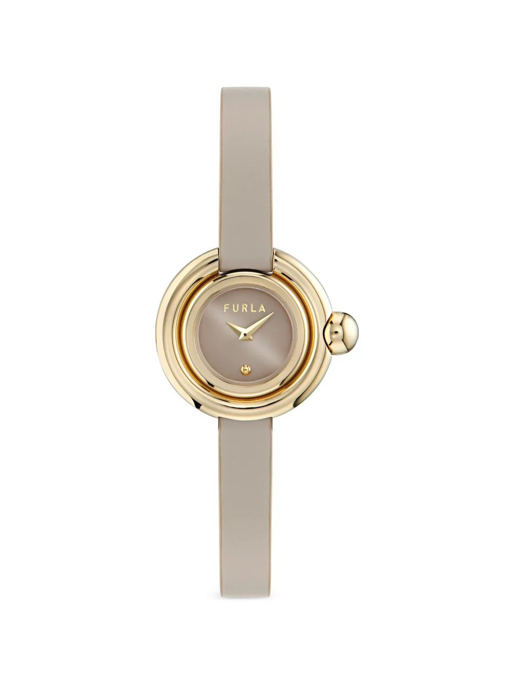 Furla Orologio con quadrante marrone 30mm - Toni neutri