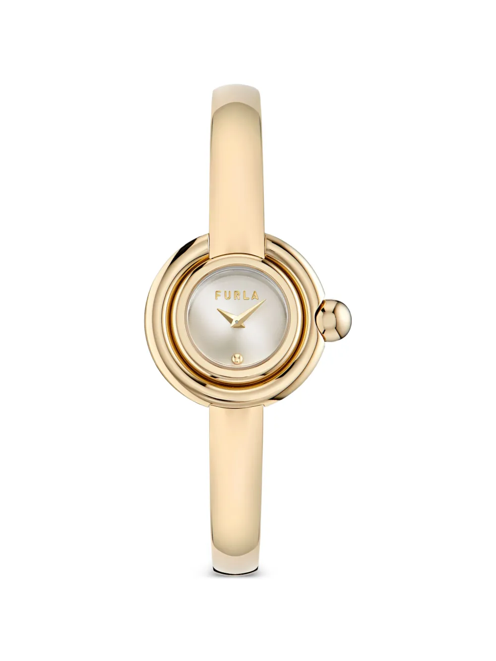 Furla Orologio con cassa gialla 30mm - Toni neutri