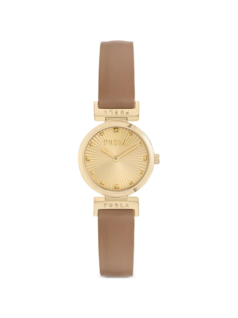 Furla Orologio con quadrante color oro 30mm