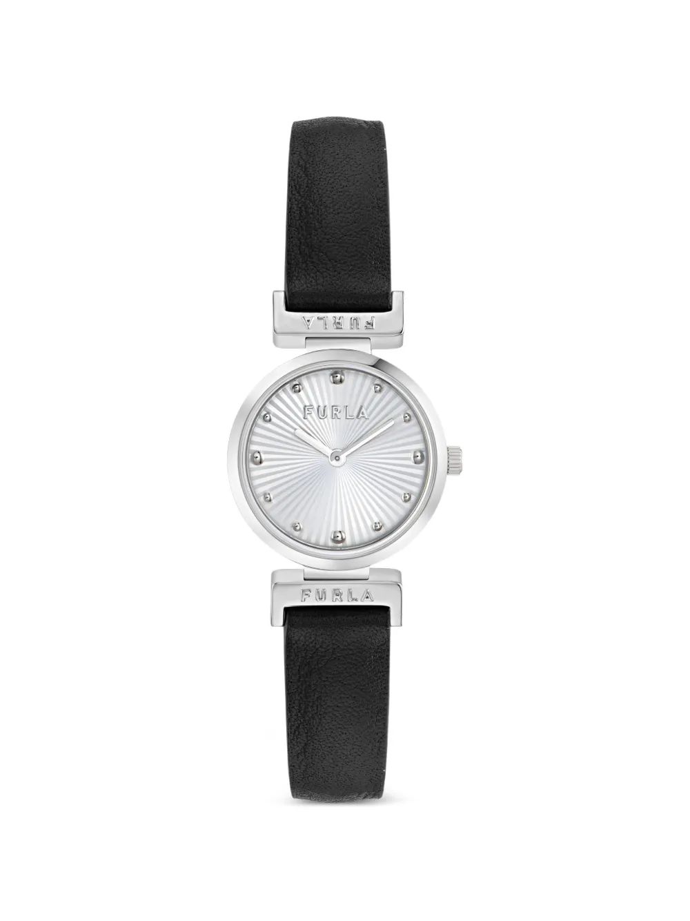 Furla Orologio con quadrante color argento 32mm