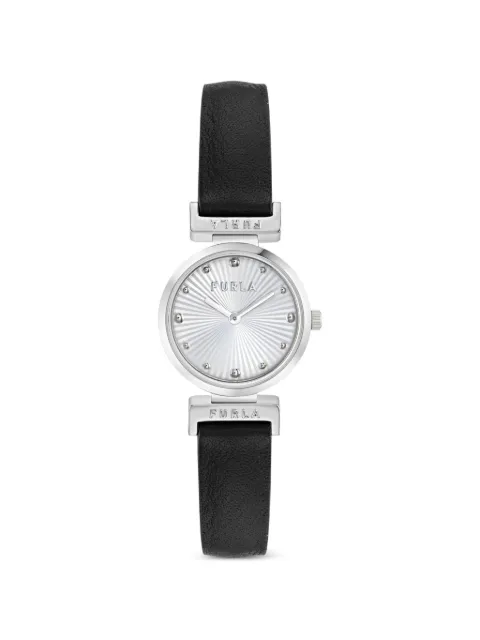 Furla reloj texturizado de 32mm