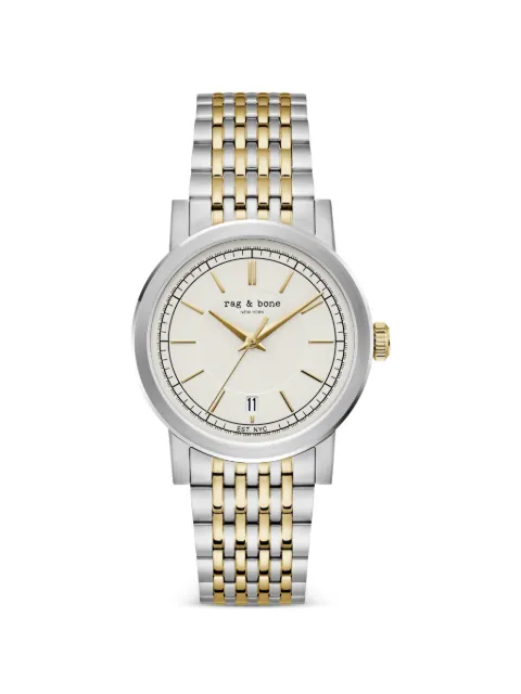 rag & bone montre 40 mm ronde