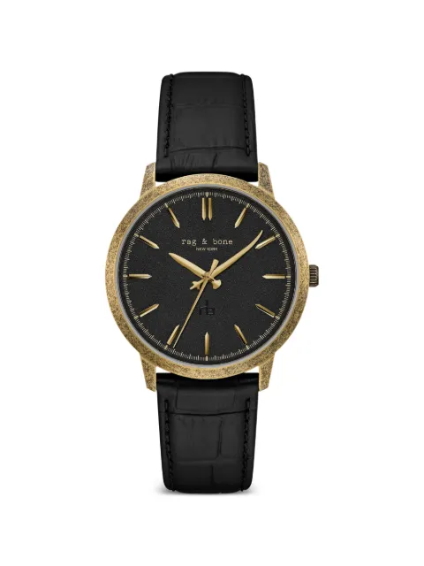 rag & bone Runde Armbanduhr 41mm