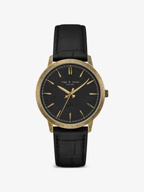 rag & bone round 41mm watch