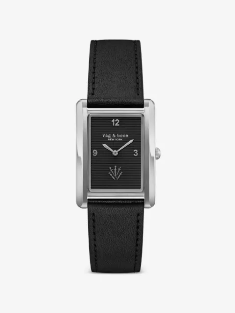 rag & bone rectangular 26mm watch