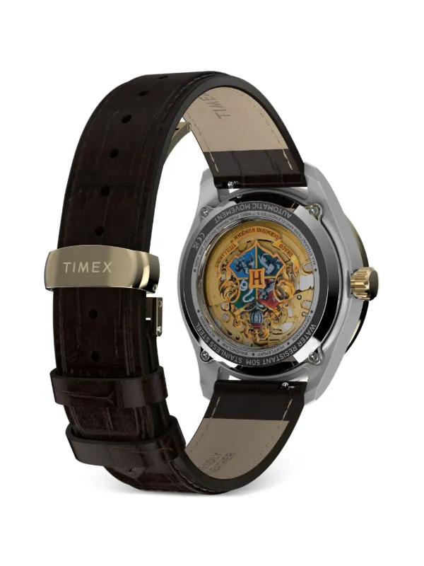 TIMEX スケルトン オートマチック 39mm | ゴールドトーン | FARFETCH JP