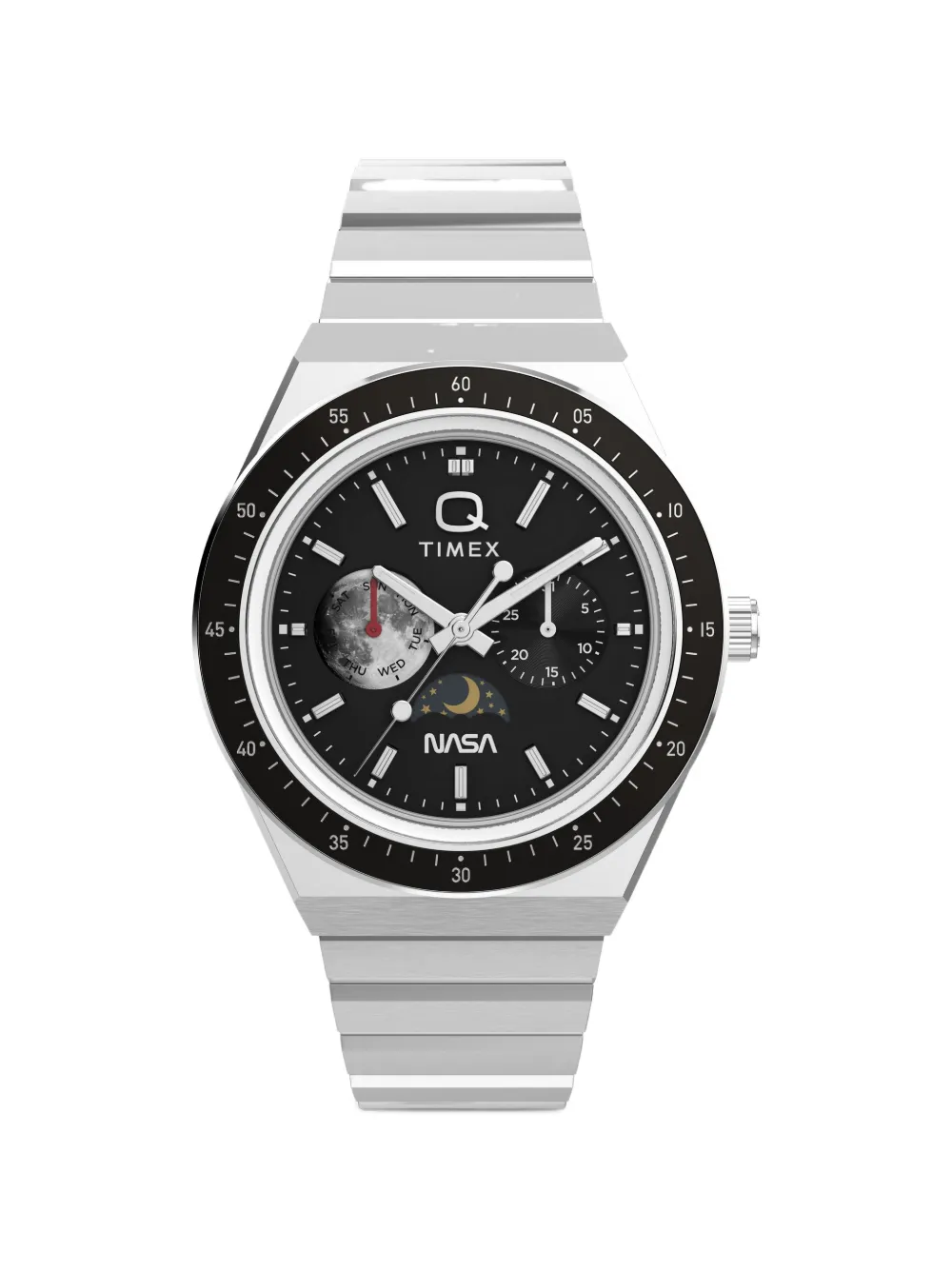 TIMEX x NASA The Q Collection 40mm - Nero