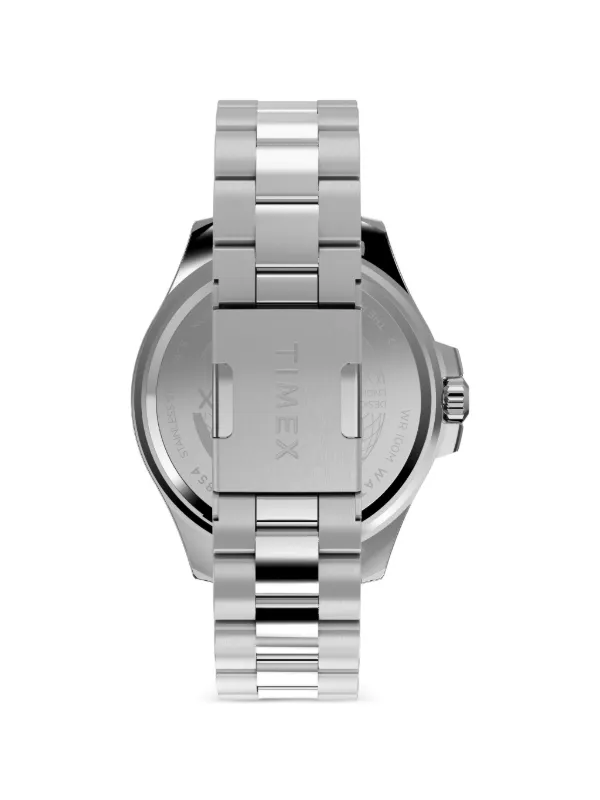 TIMEX ハーバーサイド コースト マルチファンクション 43mm 腕時計 