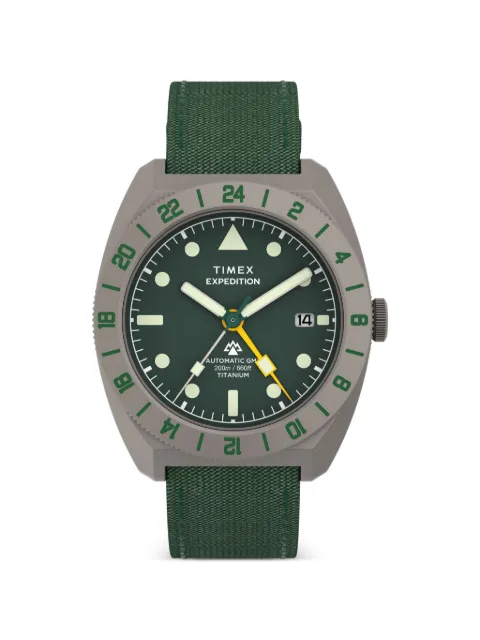TIMEX reloj Expedition® Pioneer Automatic GMT de 41mm