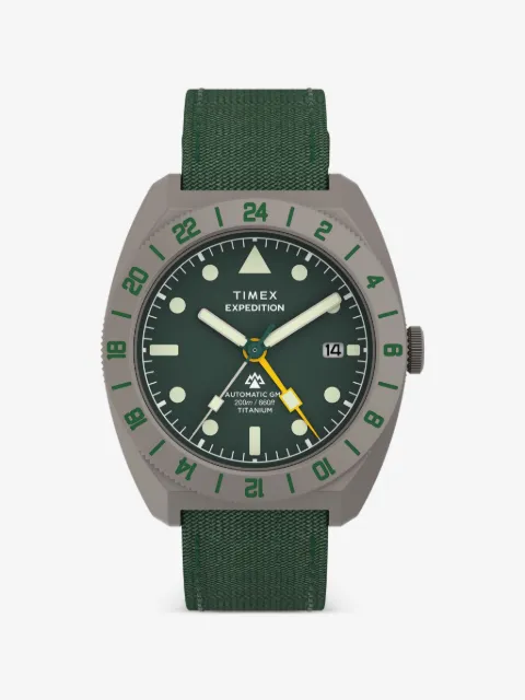 TIMEX Expedition® Pioneer Automatic GMT 41mm watch