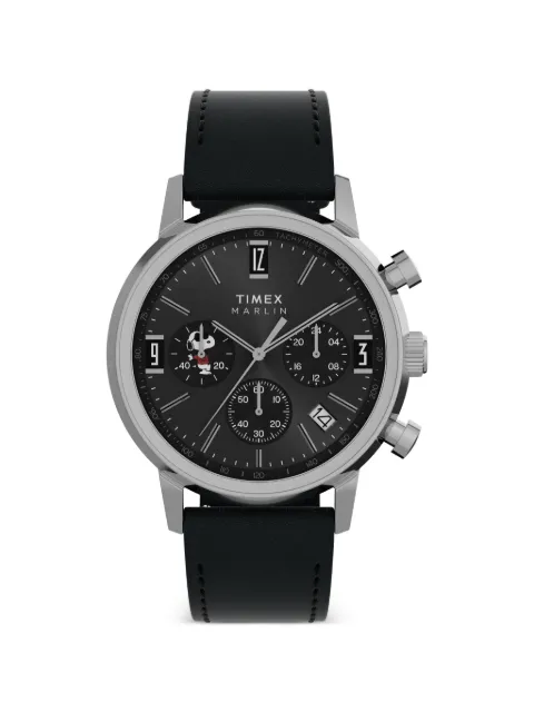 TIMEX x Peanuts® Marlin® chronograph Joe Cool 40mm watch