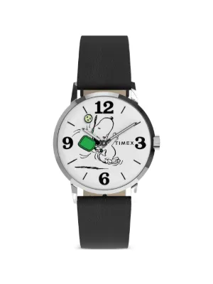 TIMEX Relógio x Peanuts Marlin Automatic Saxophone De 40mm | Preto