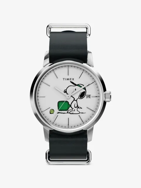 TIMEX reloj Pickleball de 40mm en colaboración con Peanuts