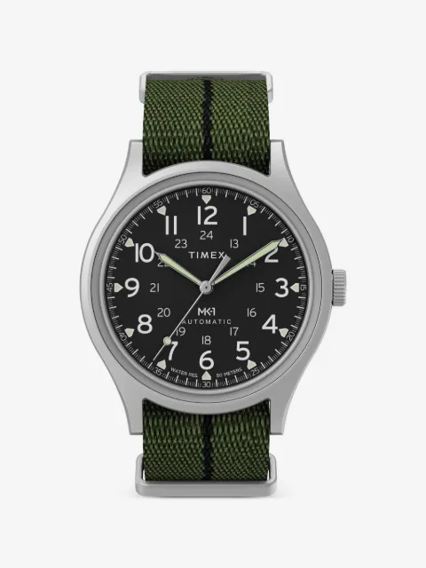 TIMEX MK1 automatic 40mm watch