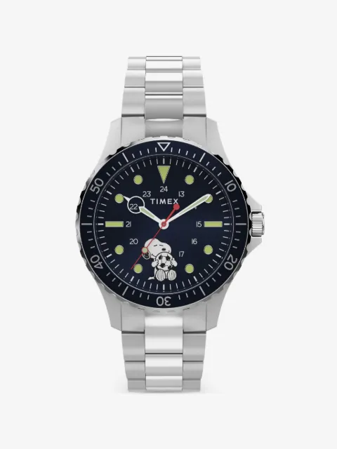 TIMEX reloj de fútbol de 41mm en colaboración con Peanuts®