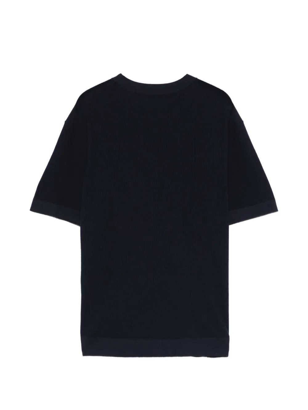 Paolo Pecora Kids T-shirt met ronde hals Blauw