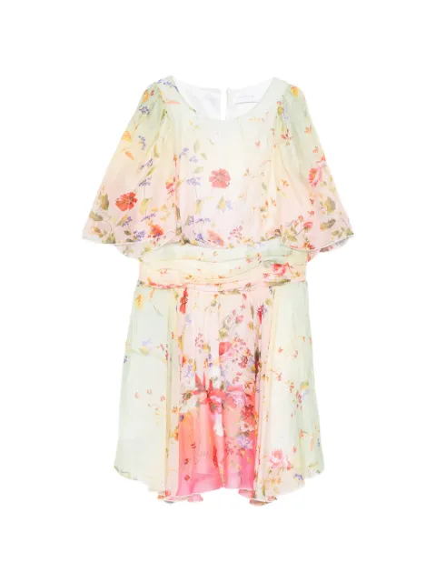 Roberto Cavalli Junior floral print dress