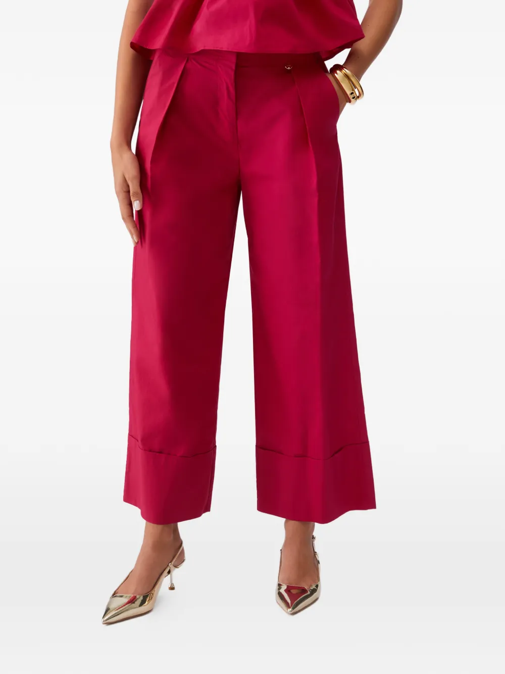Dart Flared Trousers