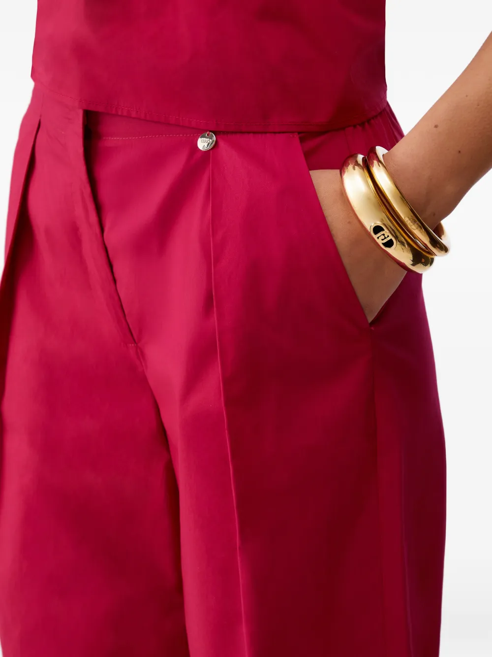 Dart Flared Trousers