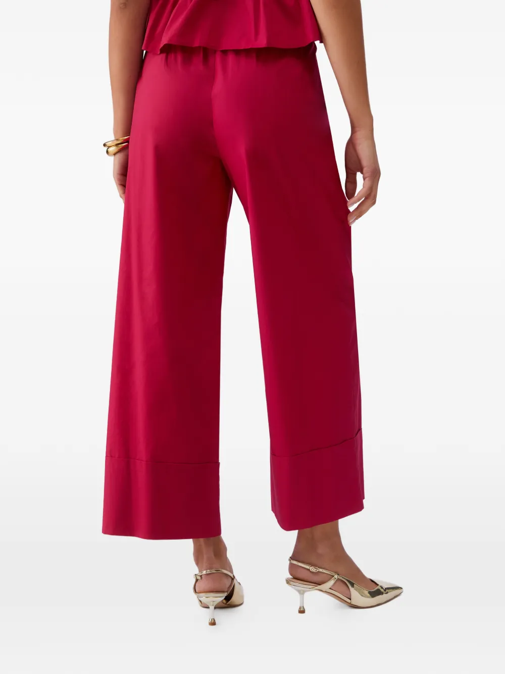 Dart Flared Trousers