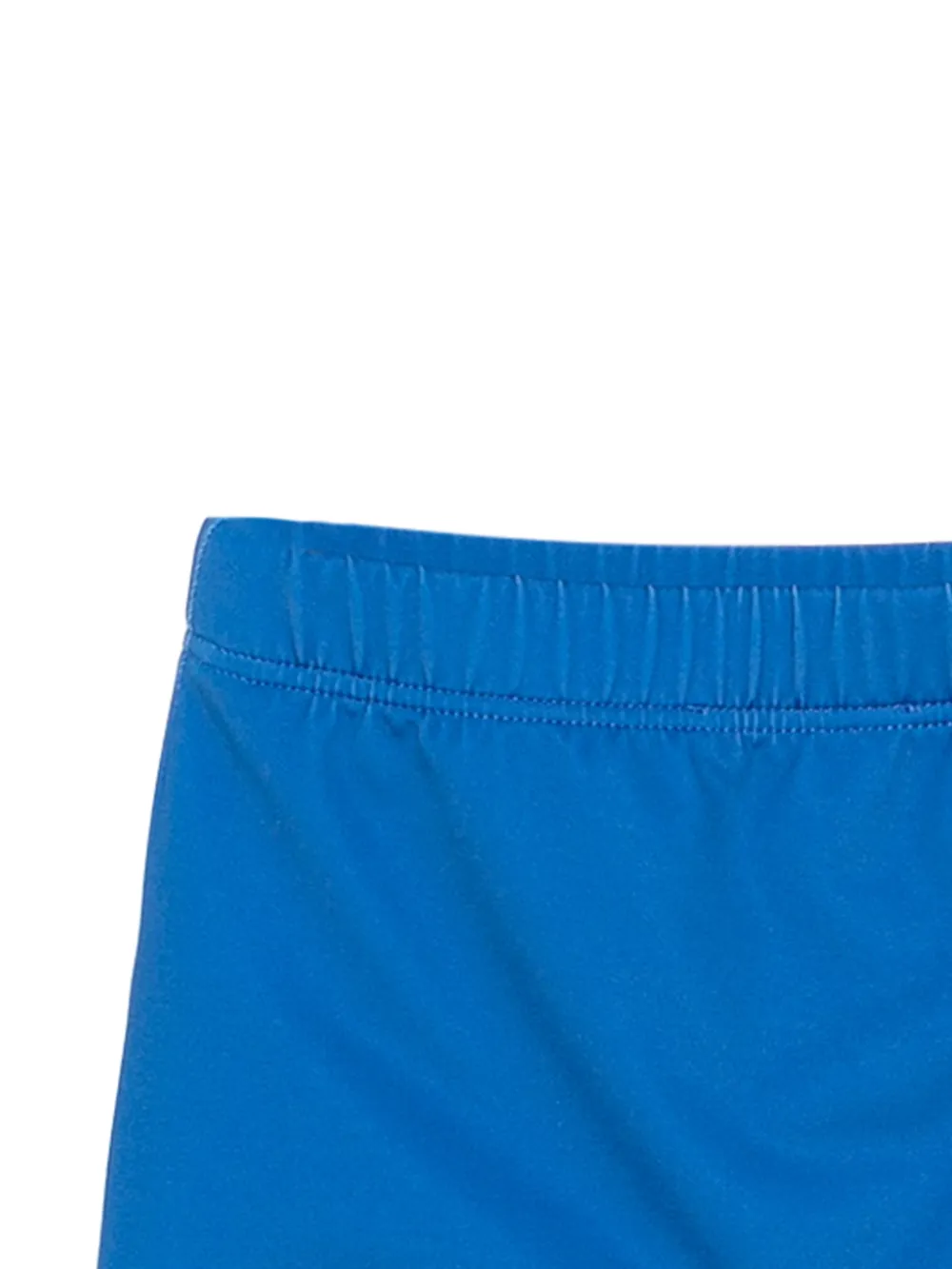 Moschino Kids Zwembroek met print Blauw