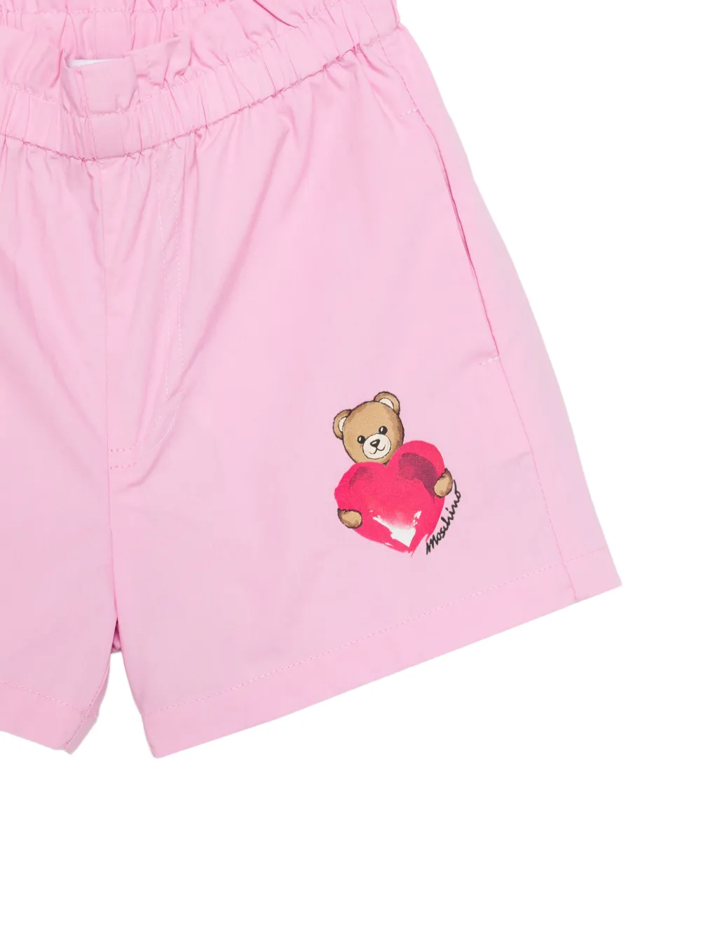 Teddy Graphic Shorts