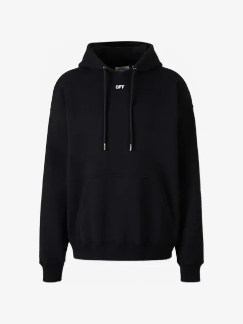 Off-White hoodie con motivo gráfico