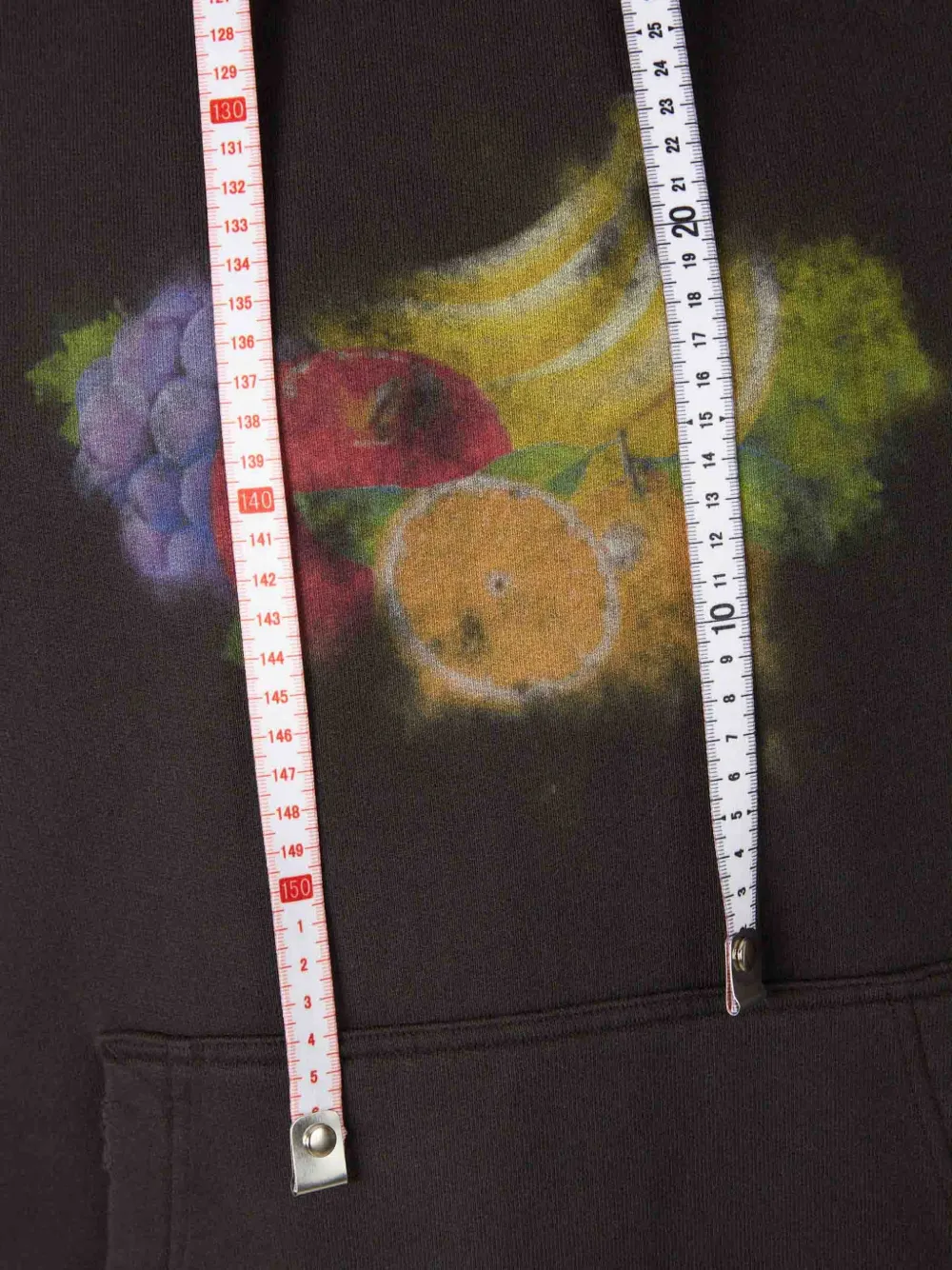 Maison MIHARA YASUHIRO Hoodie met grafische print Zwart