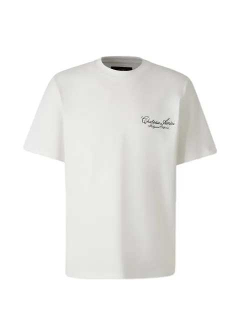 AMIRI Chateau Script T-shirt