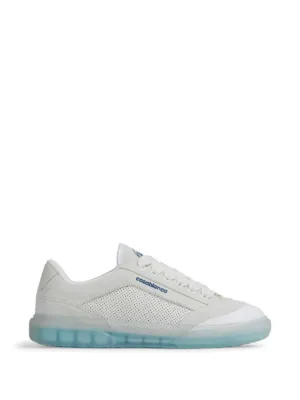 adidas gazelle silver green womens Casablanca Court Sneaker Green Fade main image 1