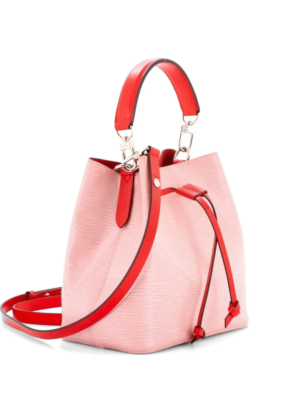 Louis Vuitton Pre-Owned NeoNoe Handbag Epi Leather BB bucket bag - Rosa