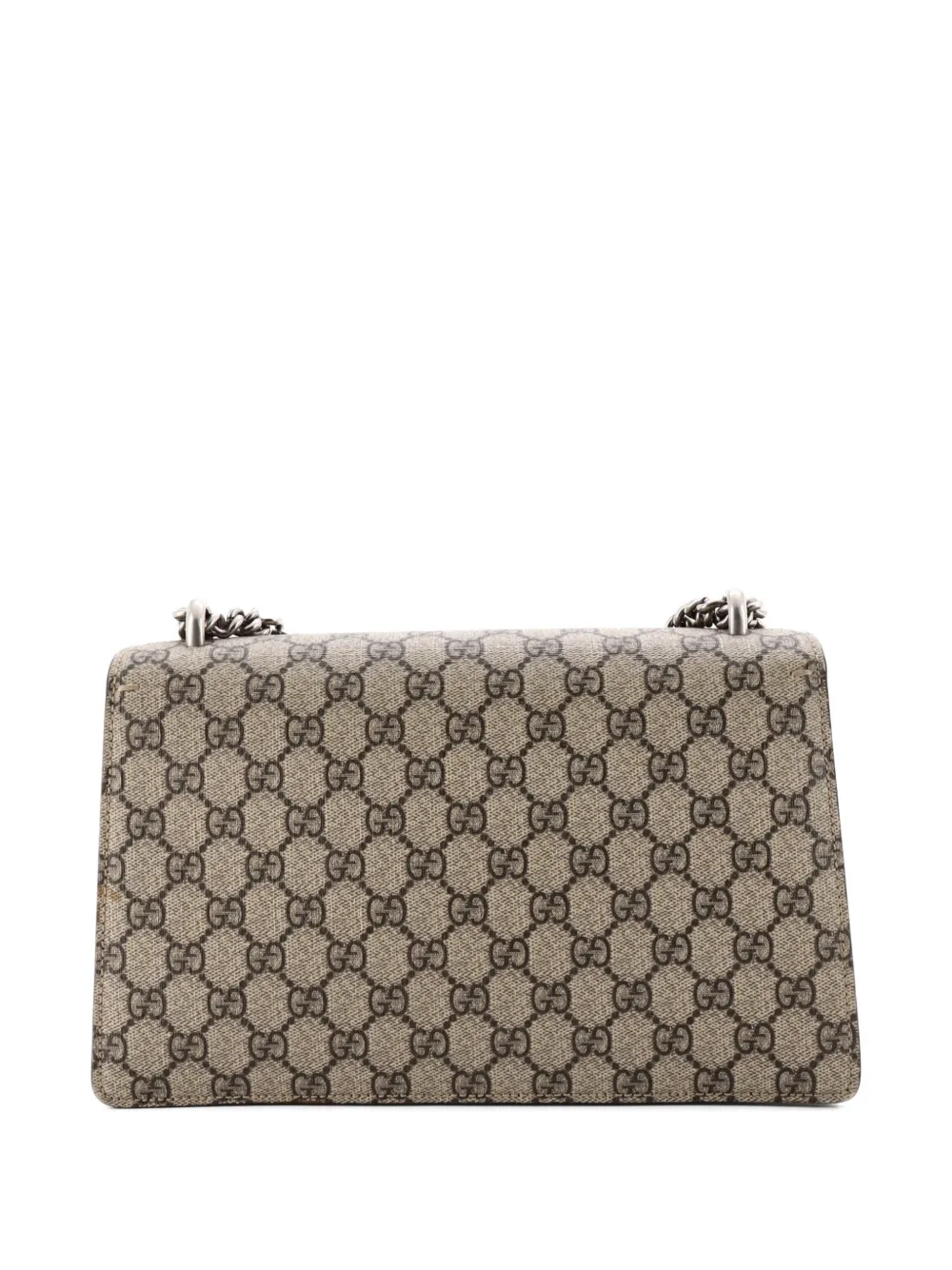 Dionysus Bag Gg Coated Canvas Small Shoulder Bag