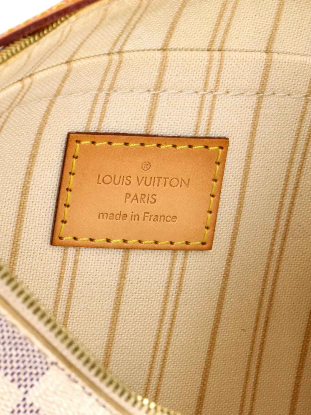 Neverfull Pochette Damier Large Pouch