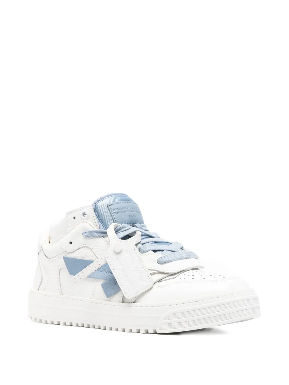 Off-White Leren sneakers Wit