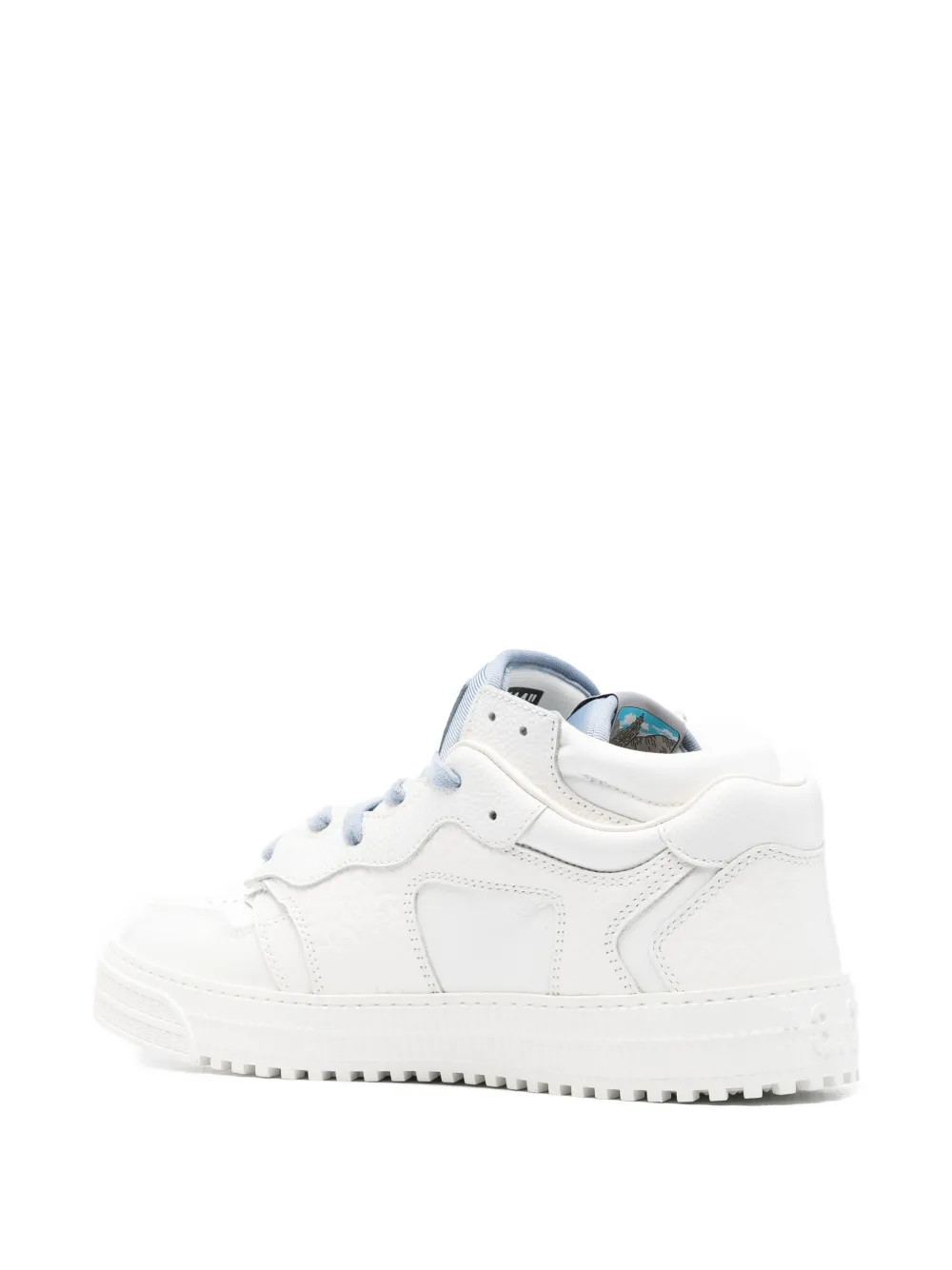 Off-White Leren sneakers Wit