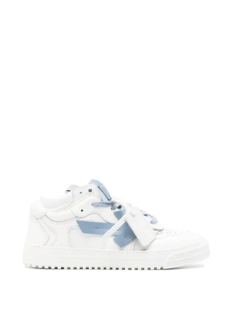 Off-White leather sneakers