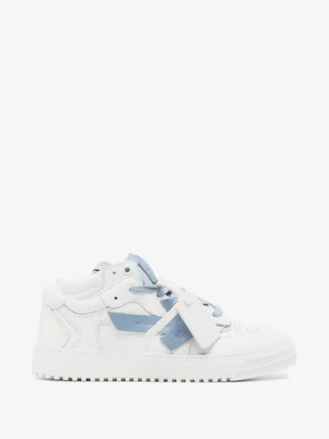 Off-White tenis Arrow con cierre