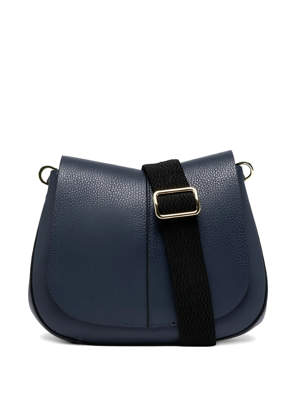 GIANNI CHIARINI Helena Round shoulder bag - Blue