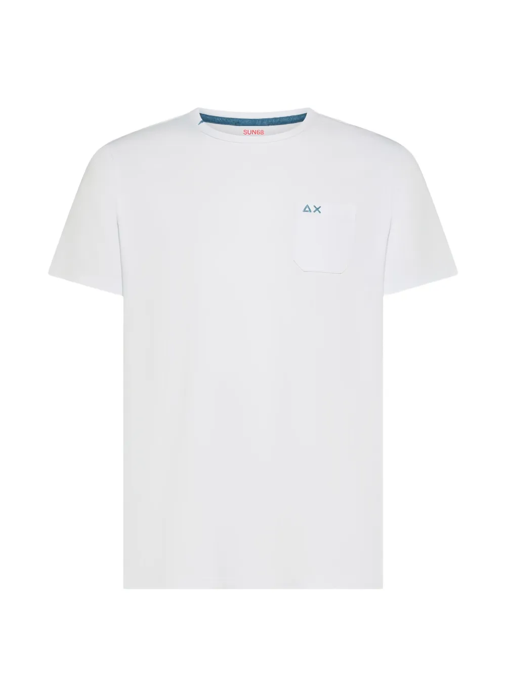 SUN68 KIDS crew-neck T-shirt - Bianco