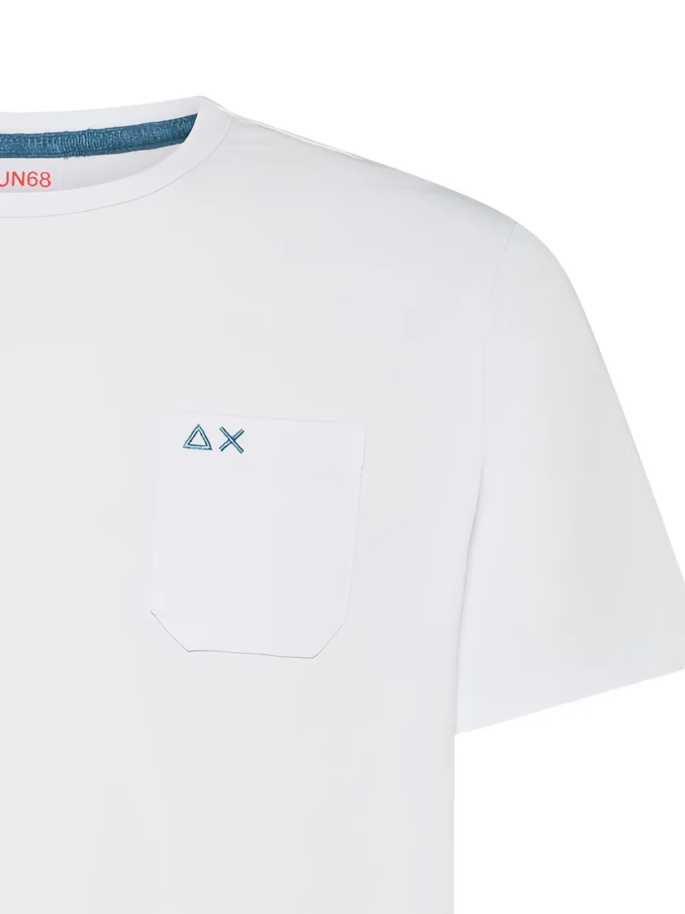 Sun68 Kids Crew-neck T-shirt - White 