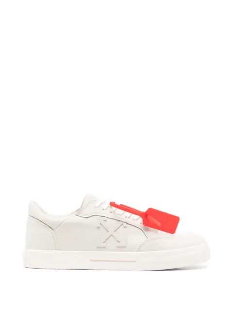 Off-White appliqué sneakers