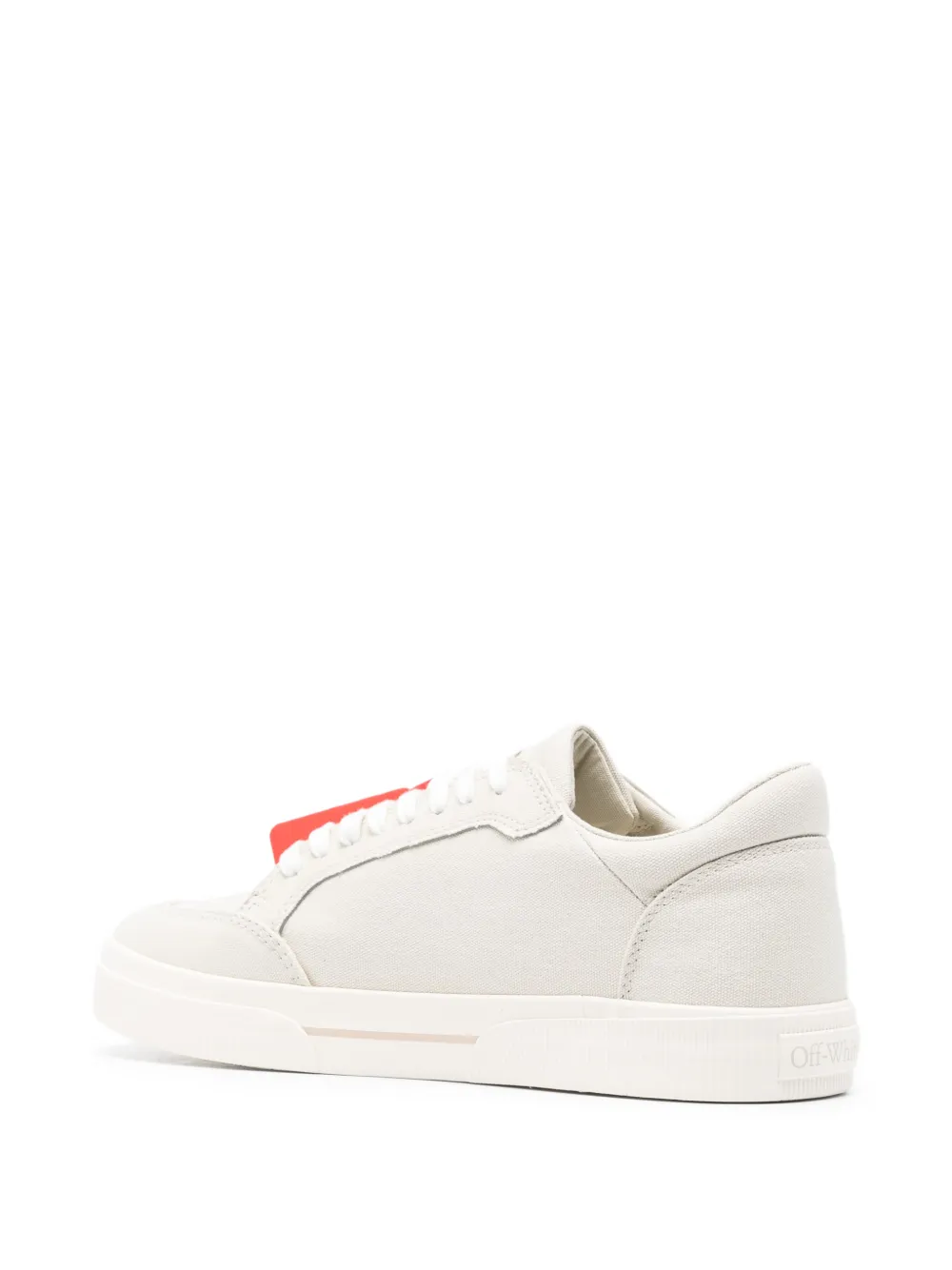  Off-white Appliqué Sneakers - Neutrals 