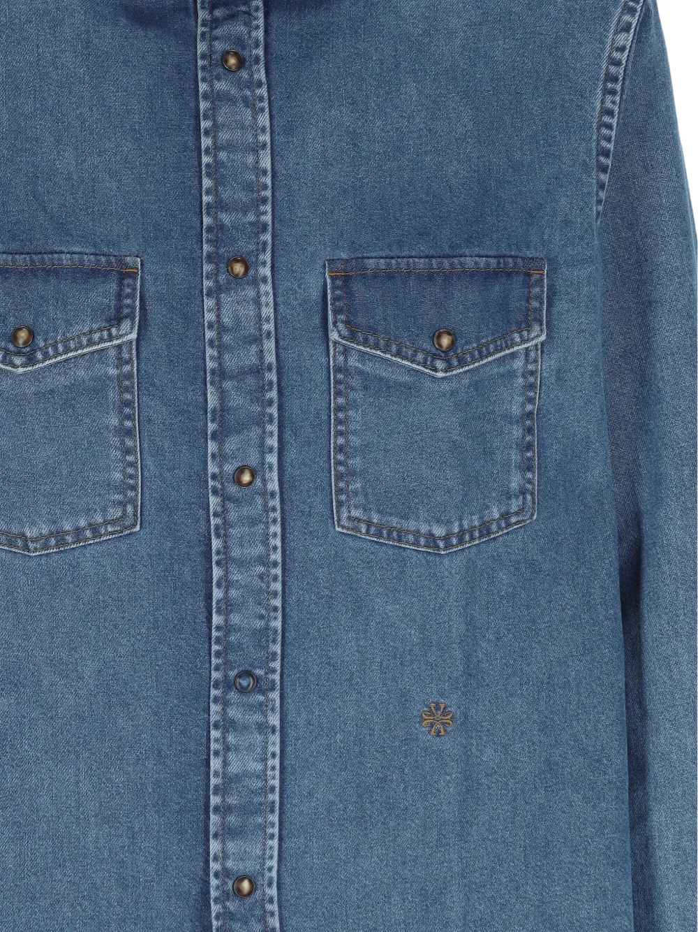 Pocket Embroidered Shirt