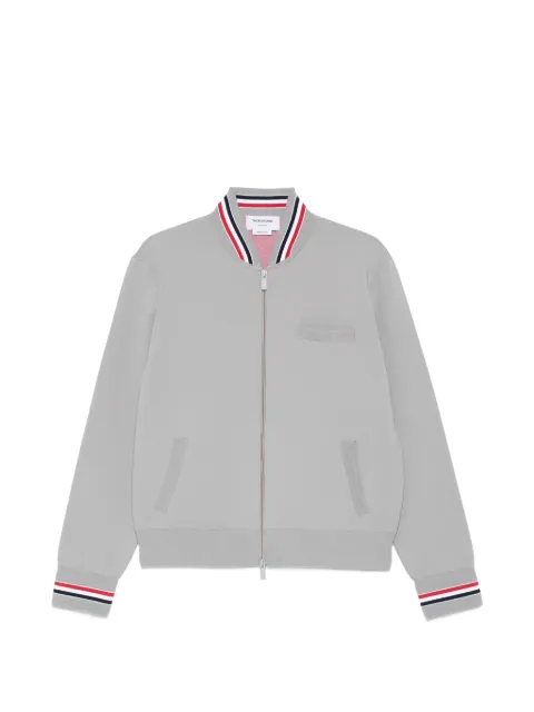 Thom Browne striped bomber jacket