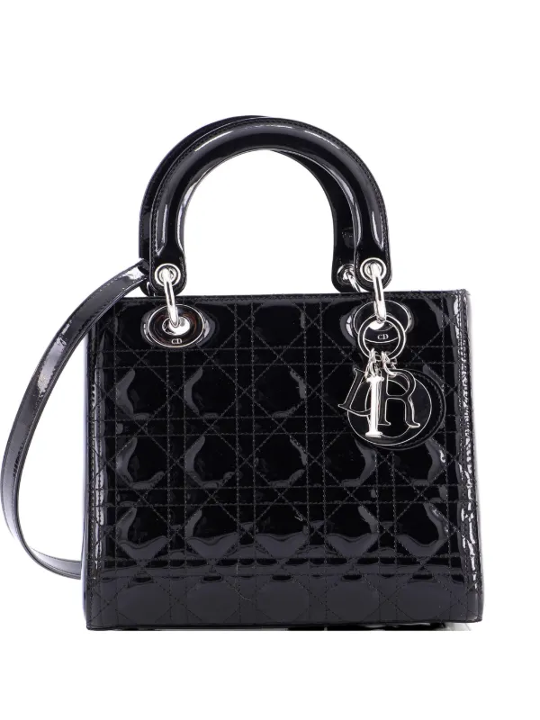 Christian Dior Pre-Owned レディ ディオール カナージュ キルティング
