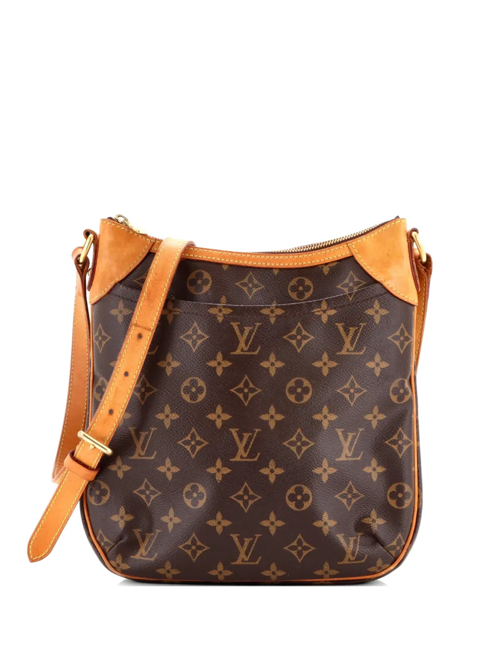 Louis Vuitton Pre-Owned Odeon Handbag Monogram Canvas PM crossbody bag - Marrone