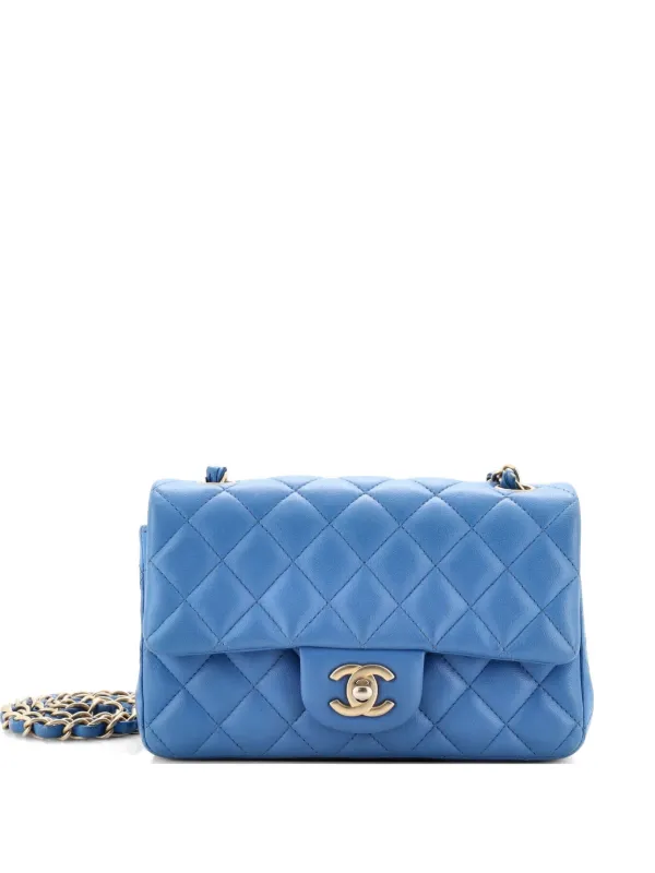 CHANEL Pre-Owned クラシック シングルフラップ バッグ マトラッセ 